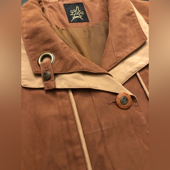 Vintage Suede Coat - Picture 5 of 11